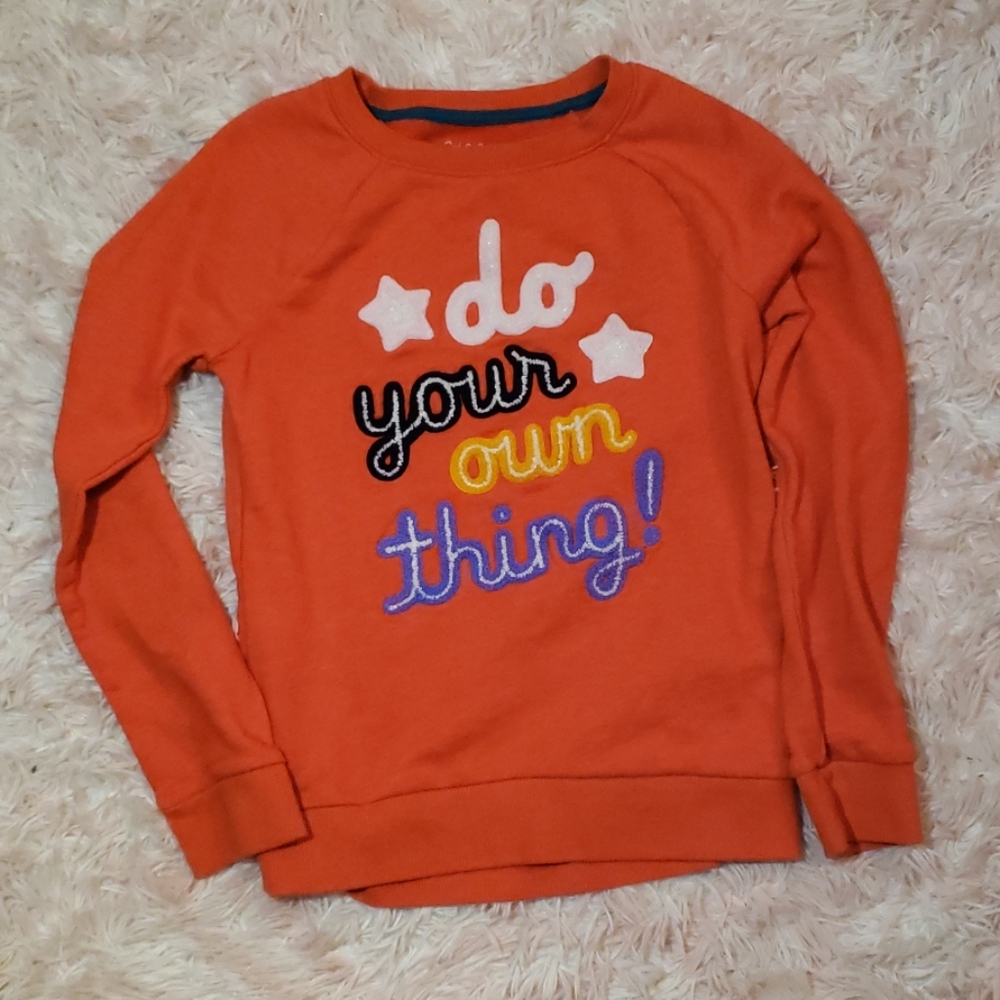 Cat & Jack sweatshirt 7/8